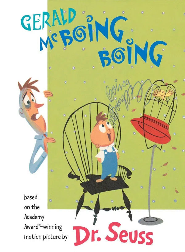 Gerald McBoing Boing-Children’s / Teenage fiction: Humorous stories-買書書 BuyBookBook