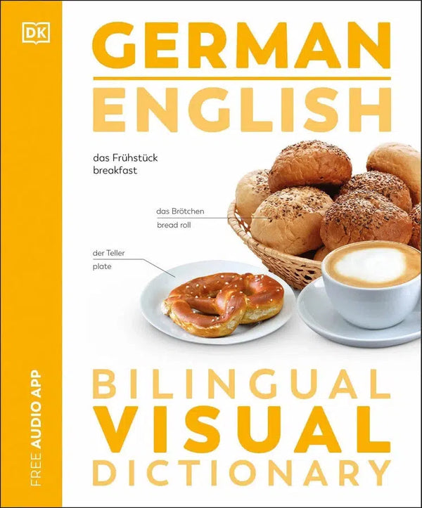 German English Bilingual Visual Dictionary-Language teaching and learning-買書書 BuyBookBook