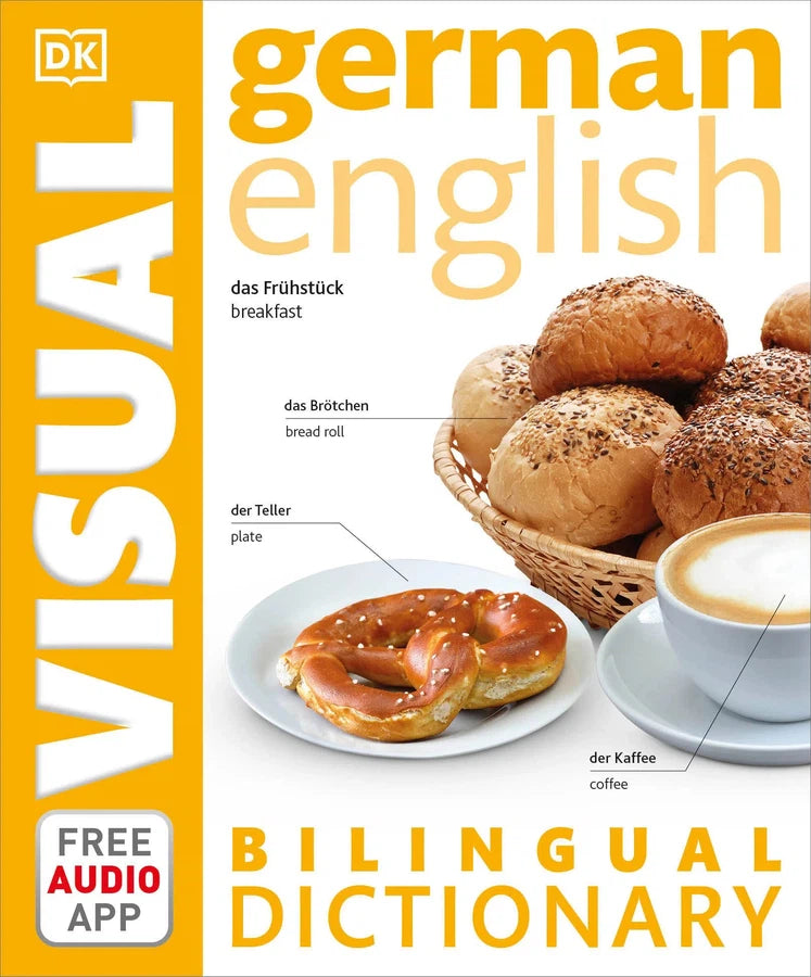 German–English Bilingual Visual Dictionary-Language and Linguistics-買書書 BuyBookBook