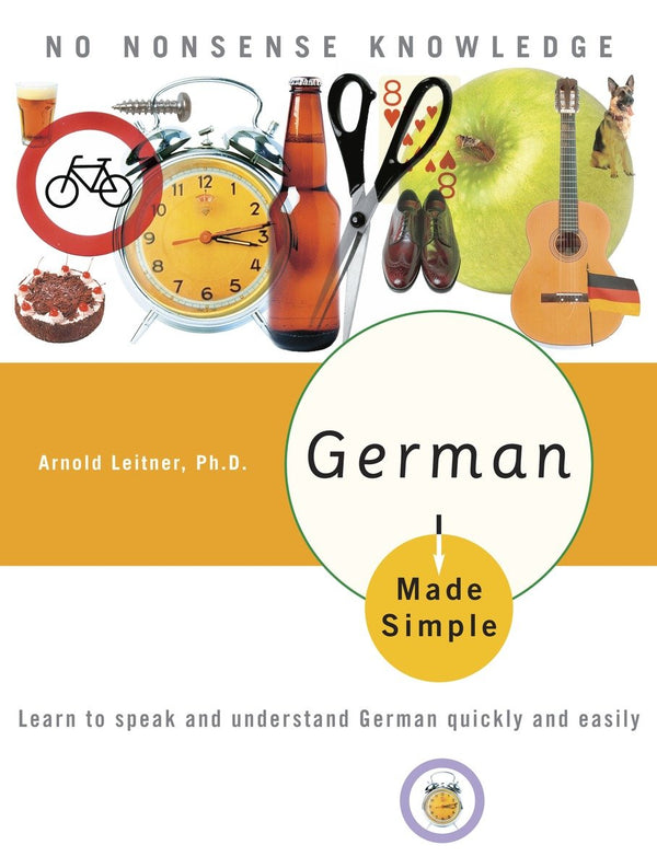 German Made Simple-Language and Linguistics-買書書 BuyBookBook