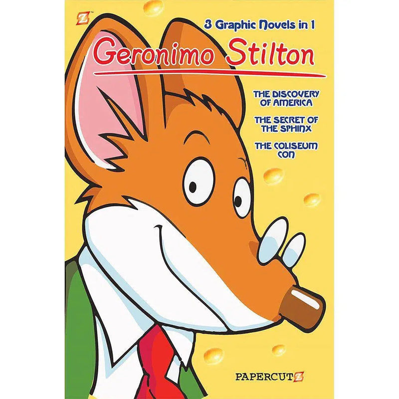 Geronimo Stilton Graphic Novel  3-in-1 Vol