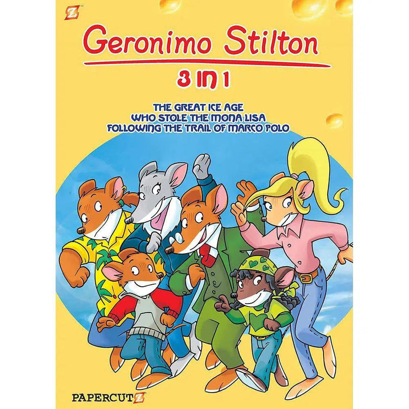 Geronimo Stilton Graphic Novel  3-in-1 Vol