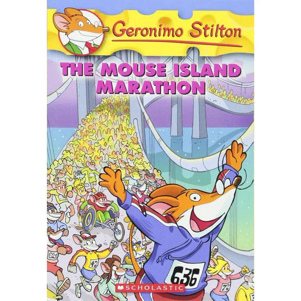 Geronimo Stilton #30 The Mouse Island Marathon - 買書書 BuyBookBook