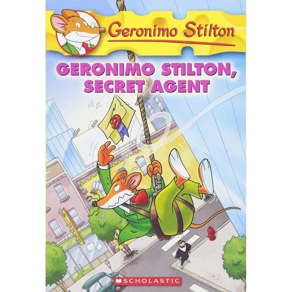 Geronimo Stilton #34 Geronimo Stilton, Secret Agent-Fiction: 歷險科幻 Adventure & Science Fiction-買書書 BuyBookBook