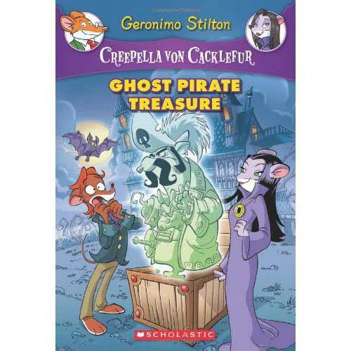 Geronimo Stilton Creepella Von Cacklefur