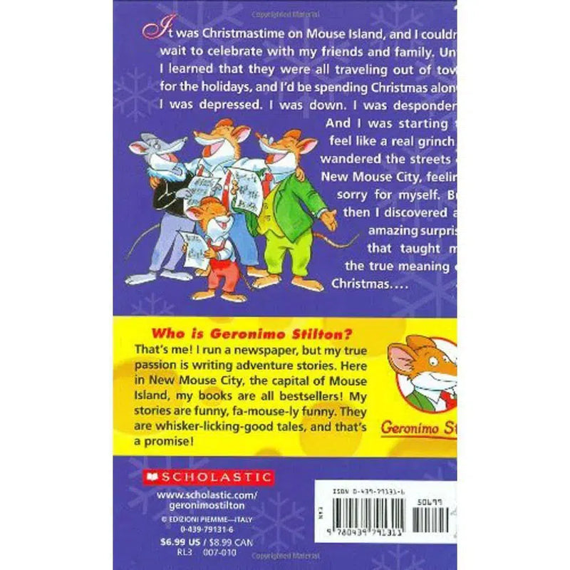 Geronimo Stilton SE - A Christmas Tale Scholastic