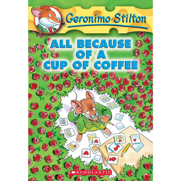 Geronimo Stilton  #10 All Because of a Cup of Coffee - 買書書 BuyBookBook