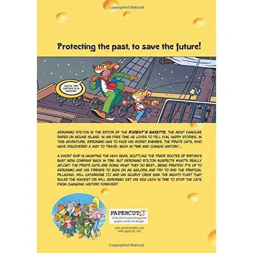 Geronimo Stilton Graphic Novel #17 The Mystery of the Pirate Ship (Hardcover) Macmillan US