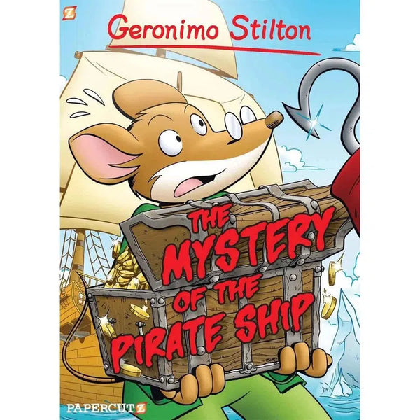Geronimo Stilton Graphic Novel #17 The Mystery of the Pirate Ship (Hardcover) Macmillan US