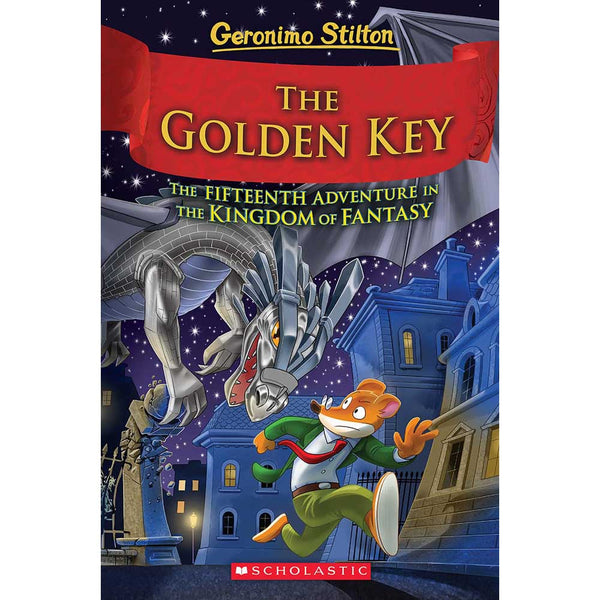 Geronimo Stilton Kingdom of Fantasy #15 The Golden Key