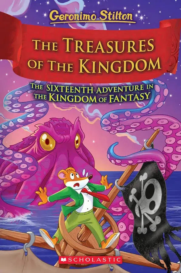 Geronimo Stilton Kingdom of Fantasy #16 The Treasures of the Kingdom-Fiction: 奇幻魔法 Fantasy & Magical-買書書 BuyBookBook