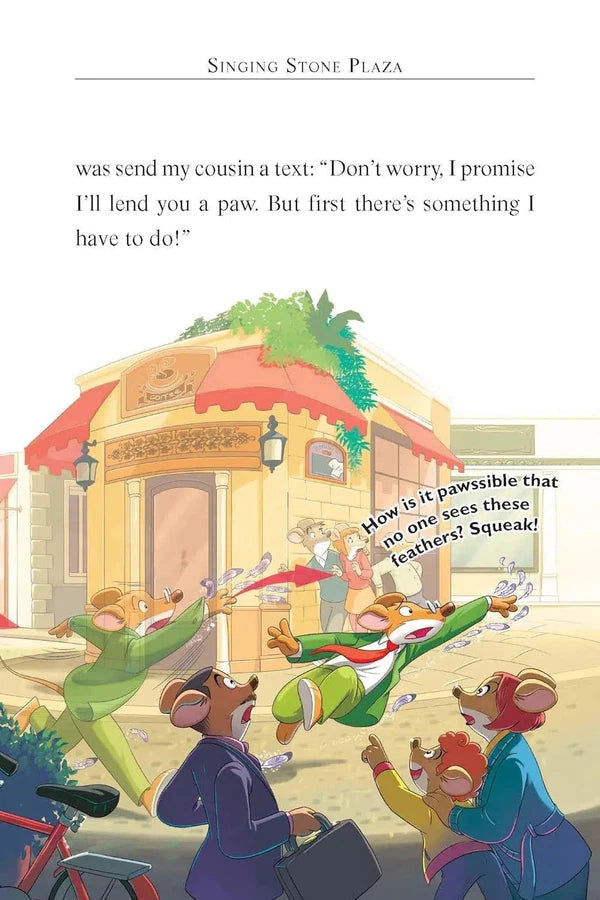 Geronimo Stilton Kingdom of Fantasy #16 The Treasures of the Kingdom-Fiction: 奇幻魔法 Fantasy & Magical-買書書 BuyBookBook