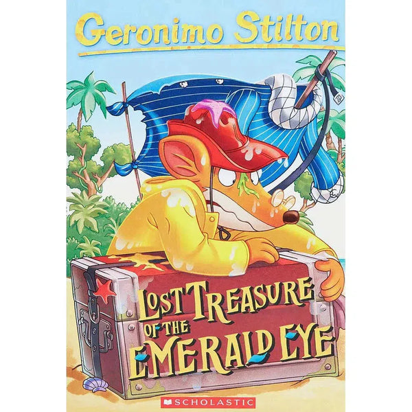 Geronimo Stilton #01 Lost Treasure of the Emerald Eye - 買書書 BuyBookBook