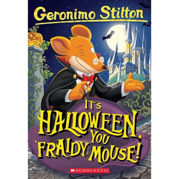 Geronimo Stilton #11 It's Halloween, You 'Fraidy Mouse! - 買書書 BuyBookBook