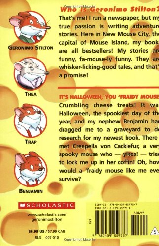 Geronimo Stilton #11 It's Halloween, You 'Fraidy Mouse! - 買書書 BuyBookBook