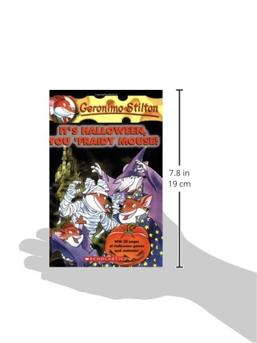 Geronimo Stilton #11 It's Halloween, You 'Fraidy Mouse! - 買書書 BuyBookBook