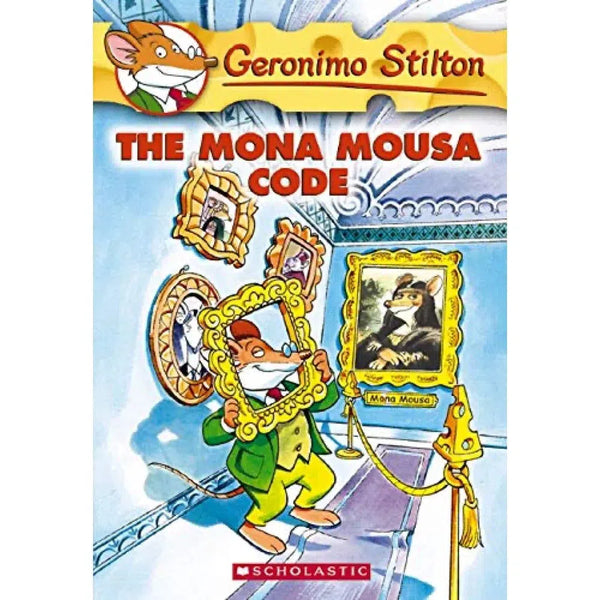 Geronimo Stilton #15 The Mona Mousa Code - 買書書 BuyBookBook