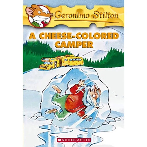 Geronimo Stilton # 16 A Cheese-Colored Camper - 買書書 BuyBookBook
