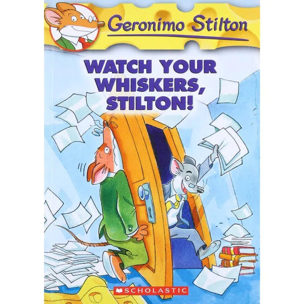 Geronimo Stilton #17 Watch Your Whiskers, Stilton! - 買書書 BuyBookBook
