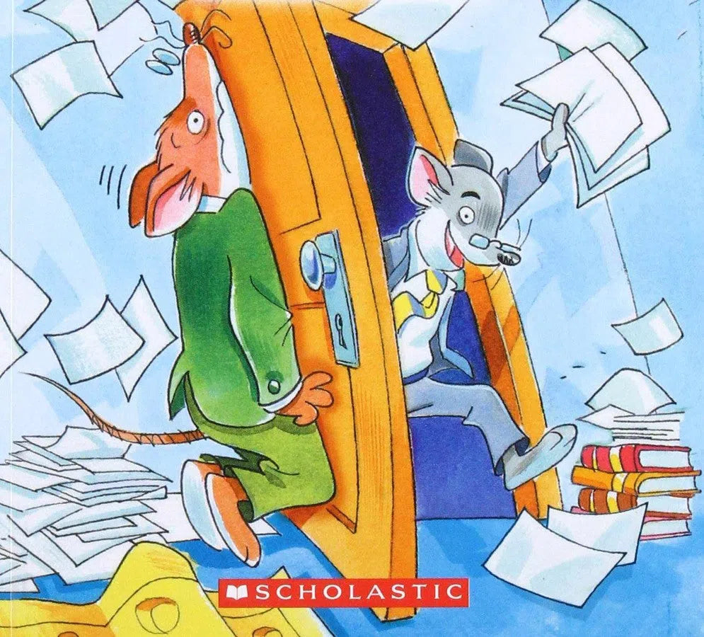 Geronimo Stilton #17 Watch Your Whiskers, Stilton! - 買書書 BuyBookBook