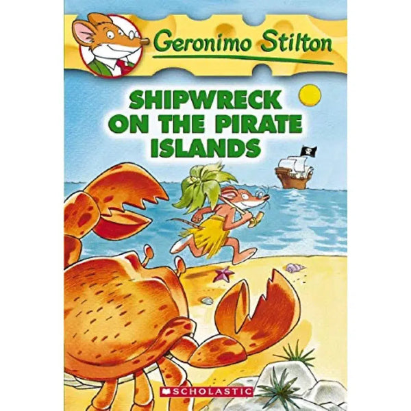 Geronimo Stilton #18 Shipwreck on the Pirate Islands - 買書書 BuyBookBook