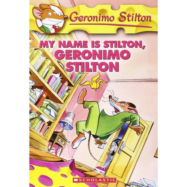 Geronimo Stilton #19 My Name Is Stilton, Geronimo Stilton - 買書書 BuyBookBook