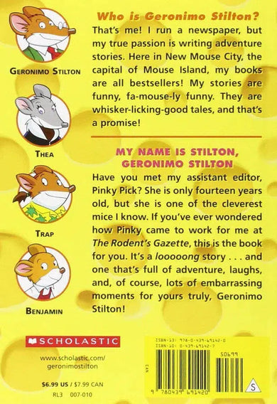 Geronimo Stilton