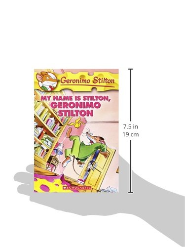 Geronimo Stilton #19 My Name Is Stilton, Geronimo Stilton - 買書書 BuyBookBook