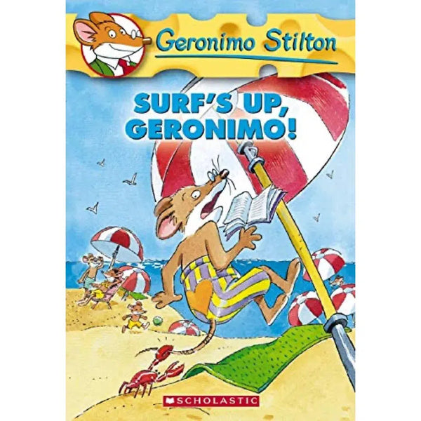 Geronimo Stilton #20 Surf's Up, Geronimo! - 買書書 BuyBookBook