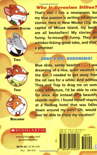 Geronimo Stilton #20 Surf's Up, Geronimo! - 買書書 BuyBookBook