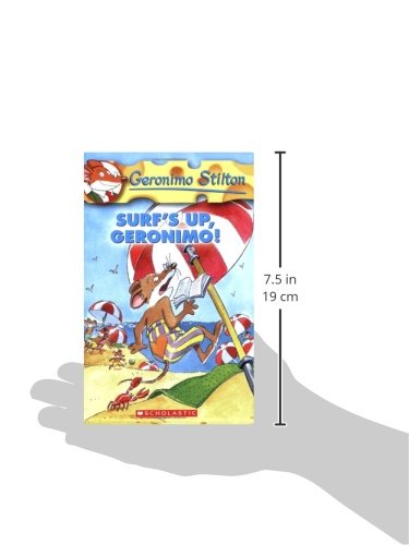 Geronimo Stilton #20 Surf's Up, Geronimo! - 買書書 BuyBookBook