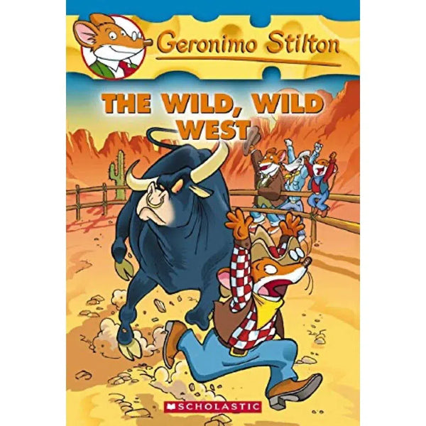 Geronimo Stilton #21 The Wild, Wild West - 買書書 BuyBookBook