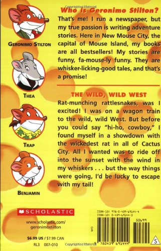 Geronimo Stilton #21 The Wild, Wild West - 買書書 BuyBookBook