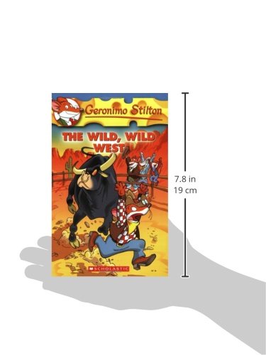 Geronimo Stilton #21 The Wild, Wild West - 買書書 BuyBookBook