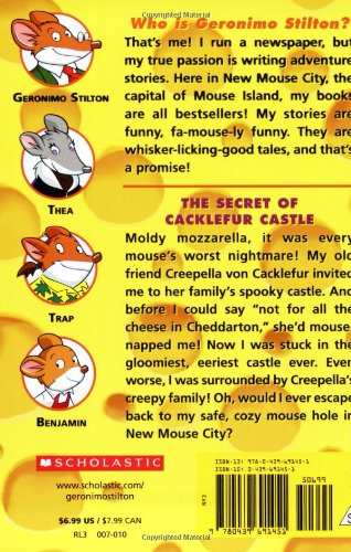 Geronimo Stilton #22 The Secret of Cacklefur Castle - 買書書 BuyBookBook