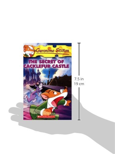 Geronimo Stilton #22 The Secret of Cacklefur Castle - 買書書 BuyBookBook