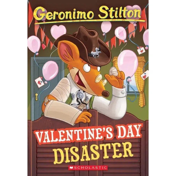 Geronimo Stilton #23 Valentine's Day Disaster - 買書書 BuyBookBook