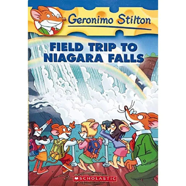 Geronimo Stilton #24 Field Trip to Niagara Falls - 買書書 BuyBookBook