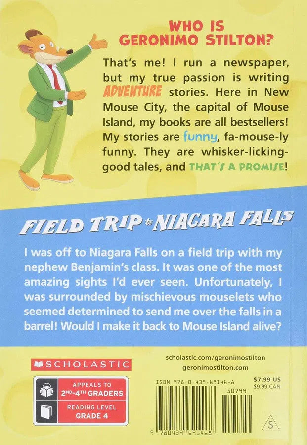 Geronimo Stilton #24 Field Trip to Niagara Falls - 買書書 BuyBookBook
