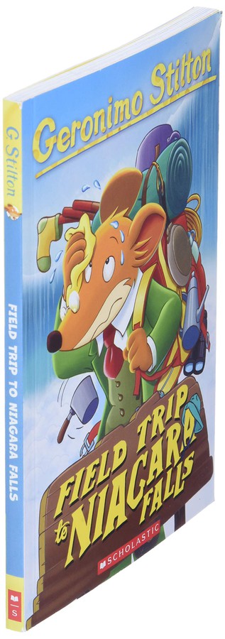 Geronimo Stilton #24 Field Trip to Niagara Falls - 買書書 BuyBookBook