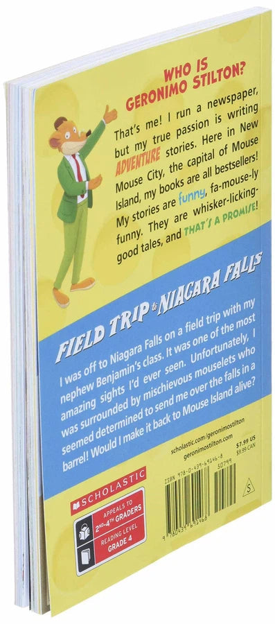 Geronimo Stilton #24 Field Trip to Niagara Falls - 買書書 BuyBookBook