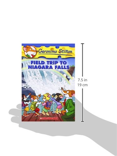 Geronimo Stilton #24 Field Trip to Niagara Falls - 買書書 BuyBookBook