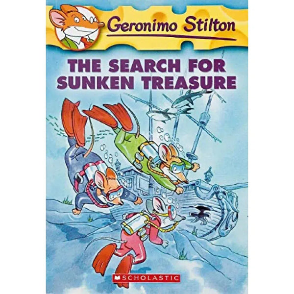 Geronimo Stilton #25 The Search for Sunken Treasure - 買書書 BuyBookBook