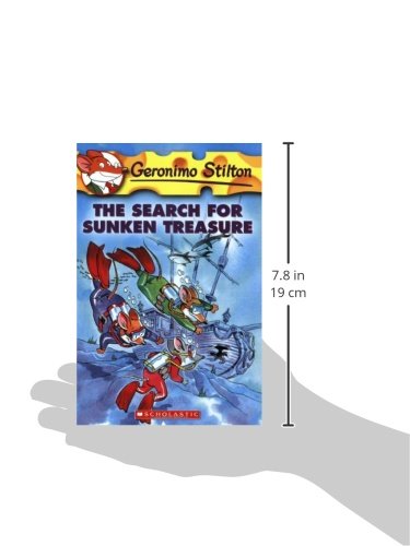 Geronimo Stilton #25 The Search for Sunken Treasure - 買書書 BuyBookBook