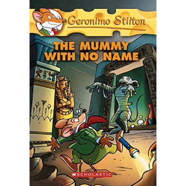 Geronimo Stilton #26 The Mummy with No Name - 買書書 BuyBookBook