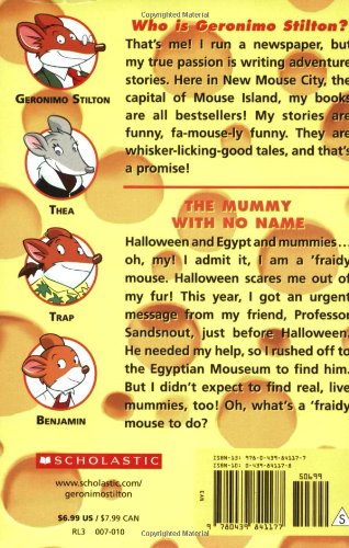 Geronimo Stilton #26 The Mummy with No Name - 買書書 BuyBookBook