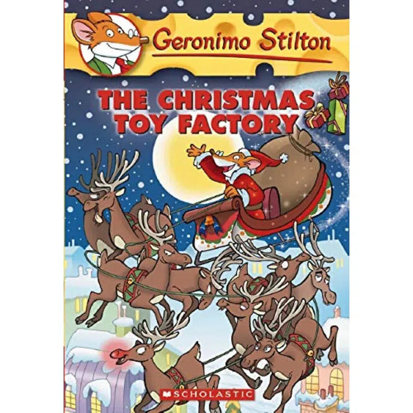 Geronimo Stilton # 27 The Christmas Toy Factory - 買書書 BuyBookBook
