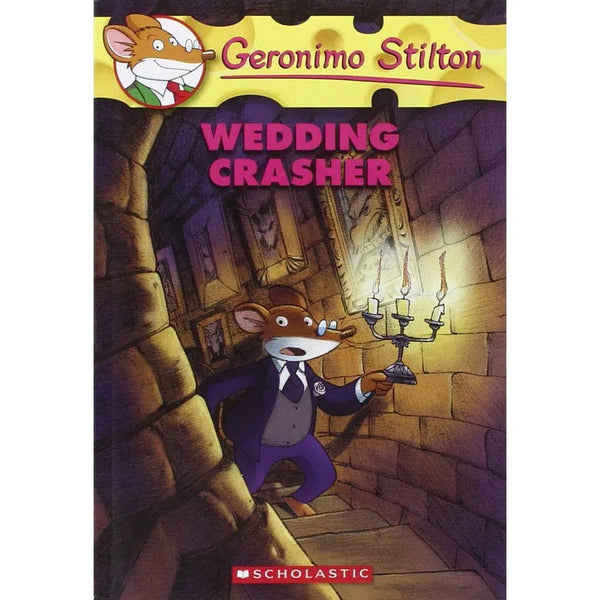Geronimo Stilton # 28 Wedding Crasher - 買書書 BuyBookBook