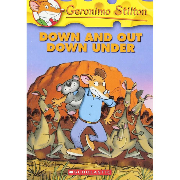 Geronimo Stilton #29 Down and out Down Under-Fiction: 歷險科幻 Adventure & Science Fiction-買書書 BuyBookBook