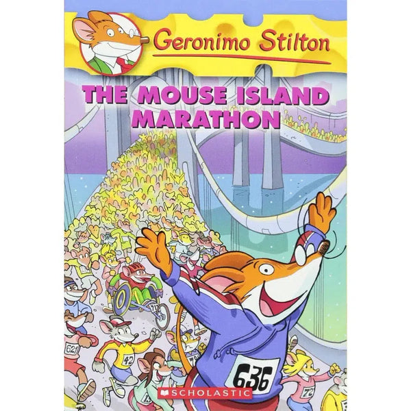 Geronimo Stilton #30 The Mouse Island Marathon - 買書書 BuyBookBook